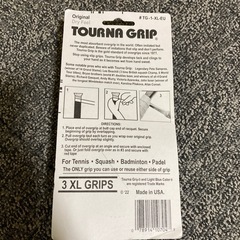 未使用　Tourna TOURNAGRIP(トーナグリップ) ト-ナグリップの画像