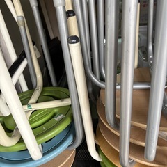 丸椅子 単品OK・まとめ売り可｜学習塾使用の画像