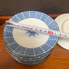 小皿８枚の画像