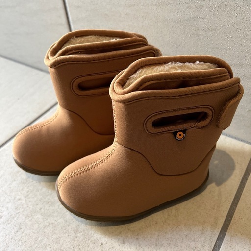 ■新品未使用■BOGS■ボグス■キッズ■スノーブーツ US7■