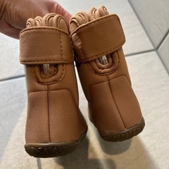 ■新品未使用■BOGS■ボグス■キッズ■スノーブーツ US7■の画像