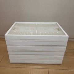 収納ケース【受け渡し者決定】の画像