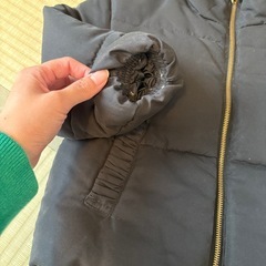 110cm中綿ジャケット
の画像