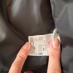 110cm中綿ジャケット
の画像