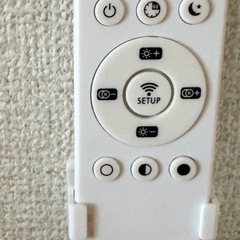 【美品】LEDシーリングライト8畳(リモコン付き)の画像
