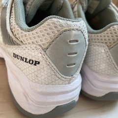 テニスシューズ　19cmの画像