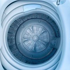 🌸Haier 全自動電気洗濯機  JW-K42Mの画像
