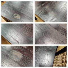 【愛品倶楽部柏店】アジアン ダイニング5点セット トリコロールチェアの画像