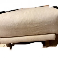 リクラインニングソファー&オットマンの画像