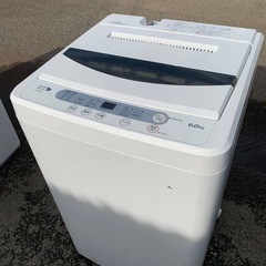 ③✅ヤマダ電機洗濯機✅ ✅YWM-T60A1✅