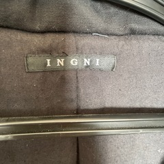 INGNI コート黒の画像