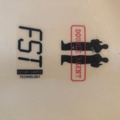 ファイヤーワイヤー　サーフボード　5’6の画像