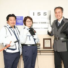 月給27万円以上も目指せる！60代以上も現役活躍中！安定した環境で長く働ける交通警備スタッフ／日勤のみ＿アイ・エス・エス株式会社　日立営業所の画像