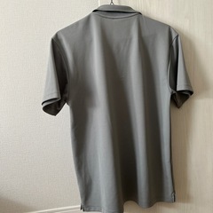 #glimmer グリマー #ポロシャツ 半袖 ドライ Mサイズ グレーの画像