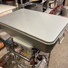 ID:153478　ステンバット・フタ付きの画像