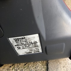 NO：4152  東芝サイクロン掃除機‼️お買い得品の画像