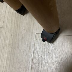 手作り　安定感のある小机　（中古）の画像