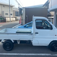 軽トラ　キャリィ　ナビ、ドラレコ付き75000kmの画像