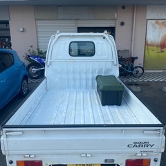 軽トラ　キャリィ　ナビ、ドラレコ付き75000kmの画像