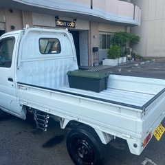 軽トラ　キャリィ　ナビ、ドラレコ付き75000kmの画像