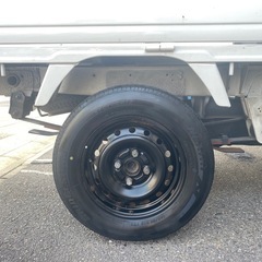 軽トラ　キャリィ　ナビ、ドラレコ付き75000kmの画像