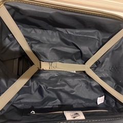 【持ち手収納にコツ】スーツケース　アメリカンツーリスター エアーライド 55L TSAロックの画像
