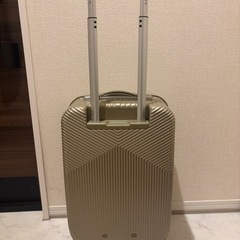 【持ち手収納にコツ】スーツケース　アメリカンツーリスター エアーライド 55L TSAロックの画像