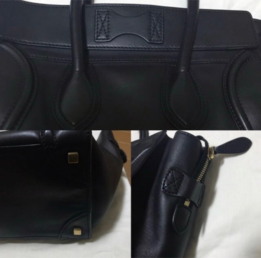 正規品 美品 セリーヌ CELINE ラゲージ ミニ
