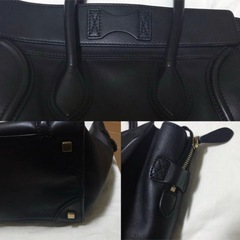 正規品 美品 セリーヌ CELINE ラゲージ ミニの画像