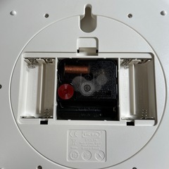 IKEA STOLPA ストルパ ウォールクロック 掛け時計の画像