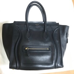 正規品 美品 セリーヌ CELINE ラゲージ ミニの画像