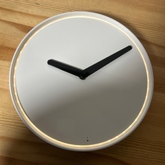 IKEA STOLPA ストルパ ウォールクロック 掛け時計の画像