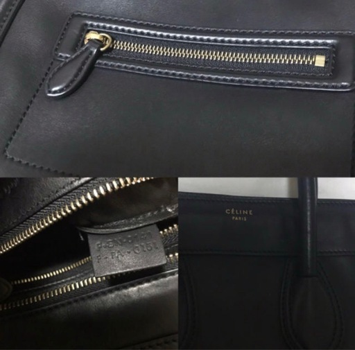 正規品 美品 セリーヌ CELINE ラゲージ ミニ