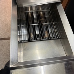 業務用フライヤー都市ガス の画像