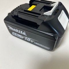 ✨ほぼ新品マキタ18V6.0Ahバッテリー✨の画像