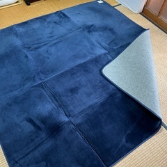 mofua 他　敷きパッド　2枚　セット　ジャンク　の画像