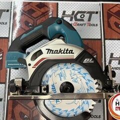 【引取限定】【未使用】マキタ HS475DRGX マルノコ 18V 6.0Ahバッテリー×2 充電器 ケース付【ハンズクラフト宮崎新名爪店】の画像