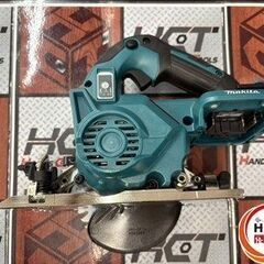 【引取限定】【未使用】マキタ HS475DRGX マルノコ 18V 6.0Ahバッテリー×2 充電器 ケース付【ハンズクラフト宮崎新名爪店】の画像