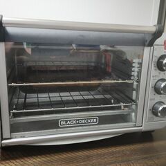 コンベクションオーブン エクストララージ トースター ブラック&デッカーの画像