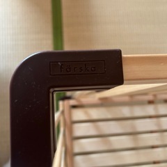 ファルスカ　ベビーベッドの画像