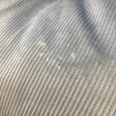 【ジモティー割引で最大15％OFF⭐️】フロアソファー ブルーの画像