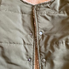 モコモコアウター １００㎝美品 の画像