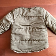 モコモコアウター １００㎝美品 の画像