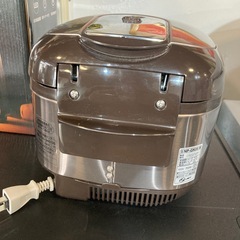 【ジモティー割】象印 2022年製 3合炊き炊飯器（ID1578）の画像