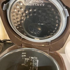 【ジモティー割】象印 2022年製 3合炊き炊飯器（ID1578）の画像