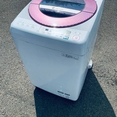 ③✅SHARP 電気洗濯機✅ ✅ES-GV80M-P✅