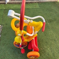 アンパンマン自転車の画像