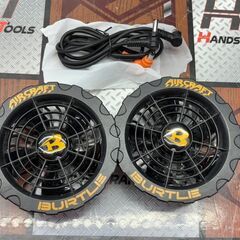 【中古】バートル BURTLE AC360/AC370 バッテリ/ファン セット【ハンズクラフト佐賀】の画像