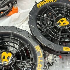 【中古】バートル BURTLE AC360/AC370 バッテリ/ファン セット【ハンズクラフト佐賀】の画像