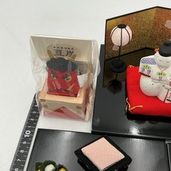 節分　ひな祭り　こどもの日　ミニインテリアの画像